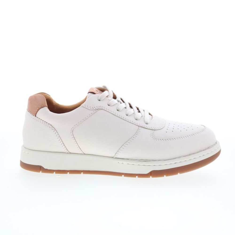 Born Mens Captain White Shoes (NWT)